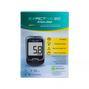 exactive eq impulse test strips