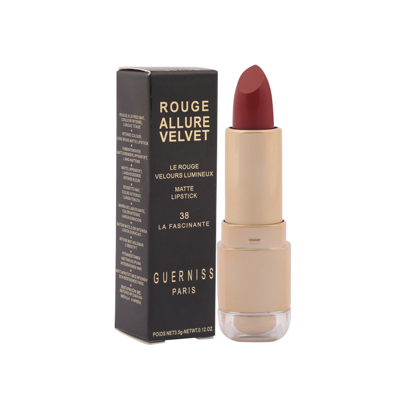 Guerniss Velvet Matte Lipstick GS032 – Shajgoj