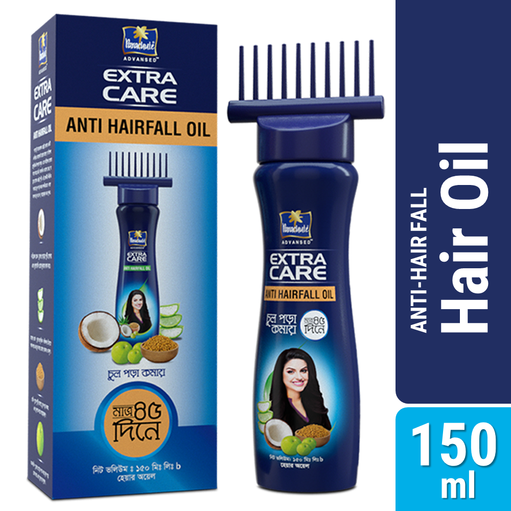 Parachute Hair Oil Anti Hairfall Oil Extra Care (Root Applier) – Shajgoj
