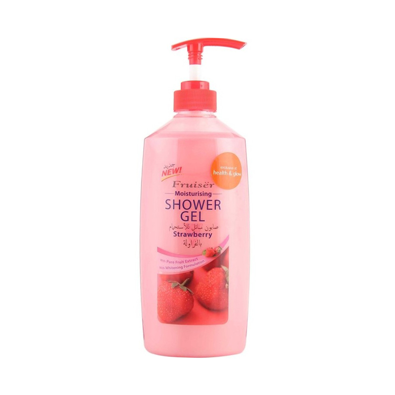 Fruiser Moisturising Shower Gel Strawberry Shajgoj
