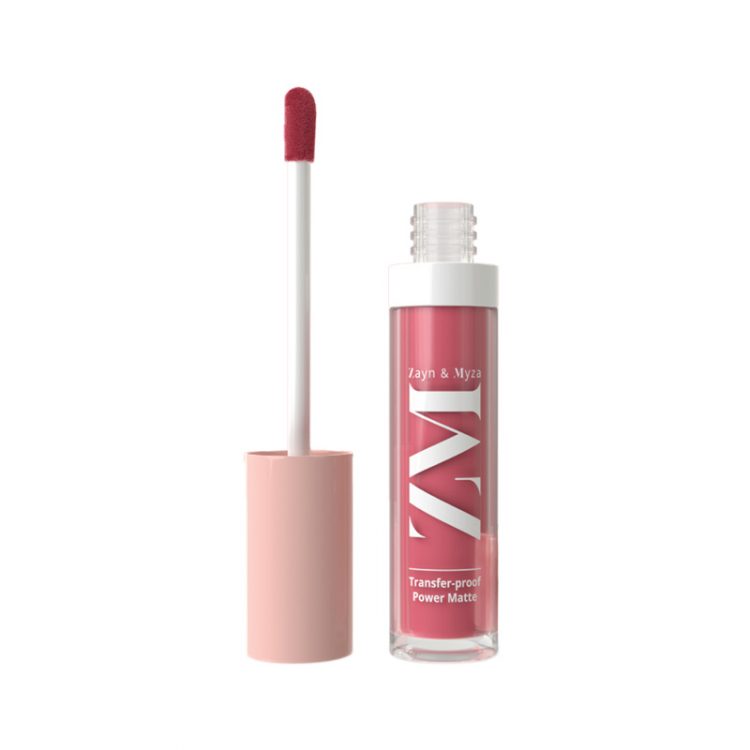 Zayn & Myza Transferproof Power Matte Lip Color – Rose Pink – Shajgoj