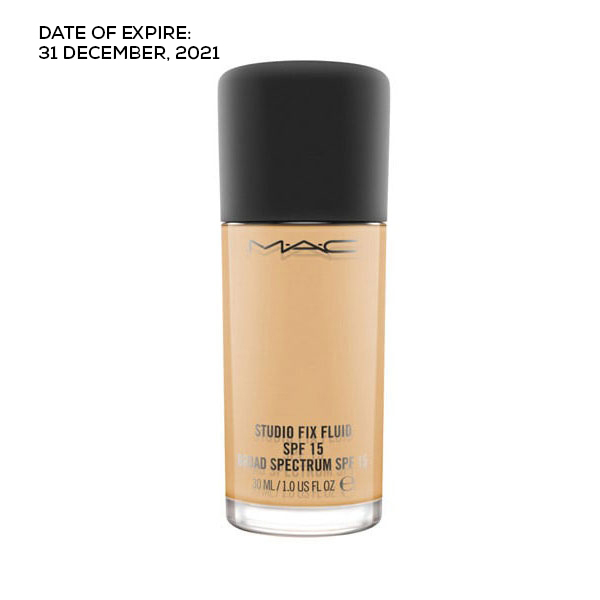 M.A.C Studio Fix Fluid SPF 15 Foundation NC 30 30.0 ml (Expire Date