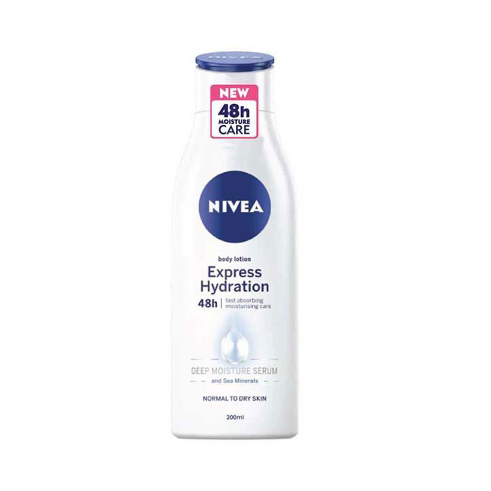 NIVEA Body Lotion Express Hydration Shajgoj