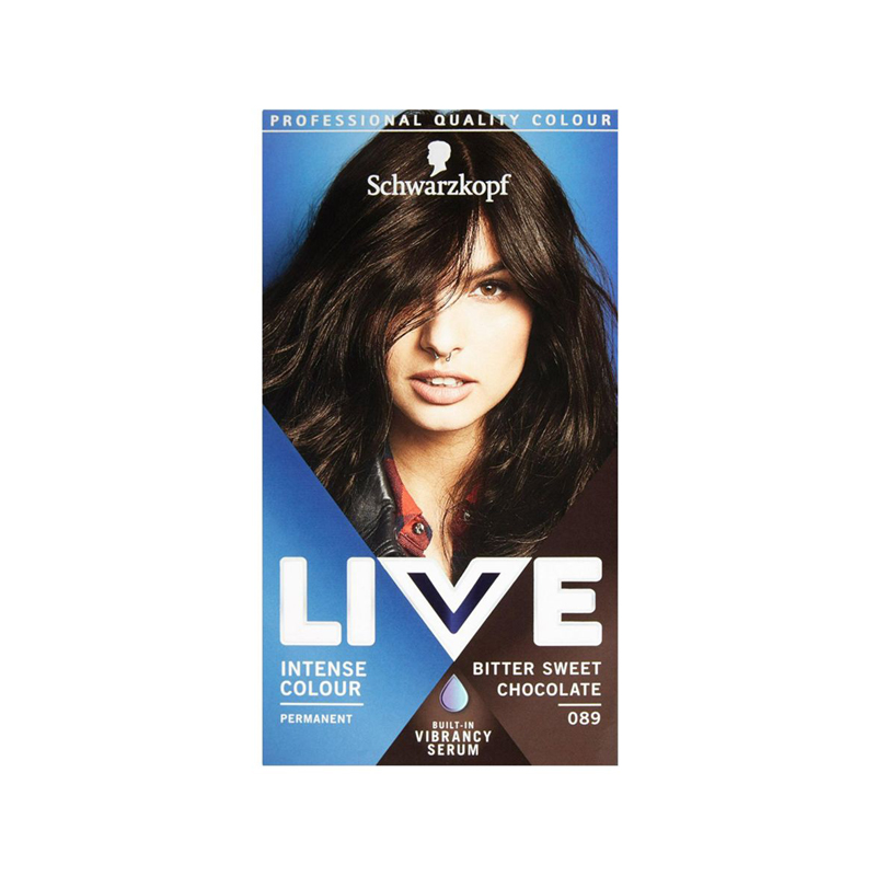 Schwarzkopf LIVE Intense Colour Permanent – Bitter Sweet Chocolate ...