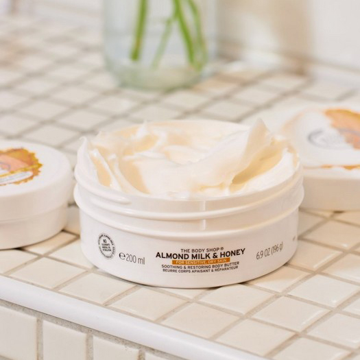 The Body Shop Almond Milk & Honey Body Butter Shajgoj