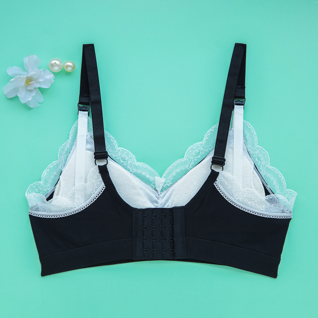 Valene Pure Love Maternity Nursing BraBlack Shajgoj