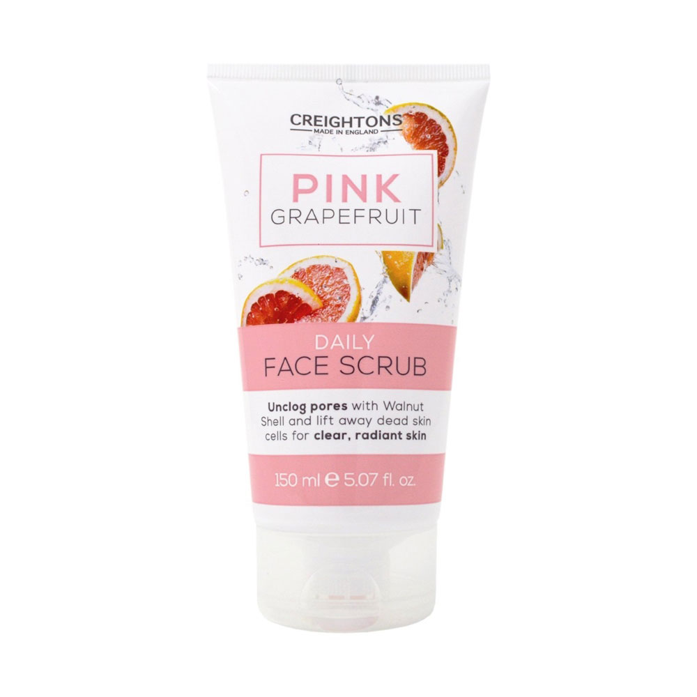 Creightons Pink Grapefruit Daily Face Scrub Shajgoj