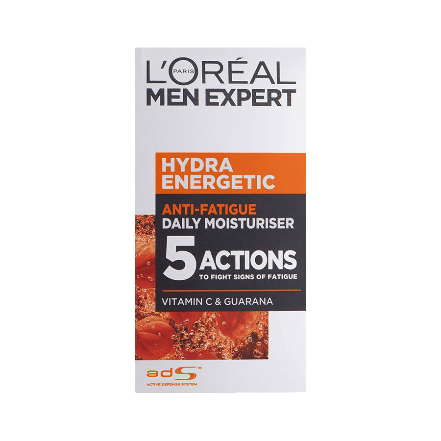 L’Oreal Men Expert Hydra Energetic Anti Fatigue Daily Moisturiser – Shajgoj