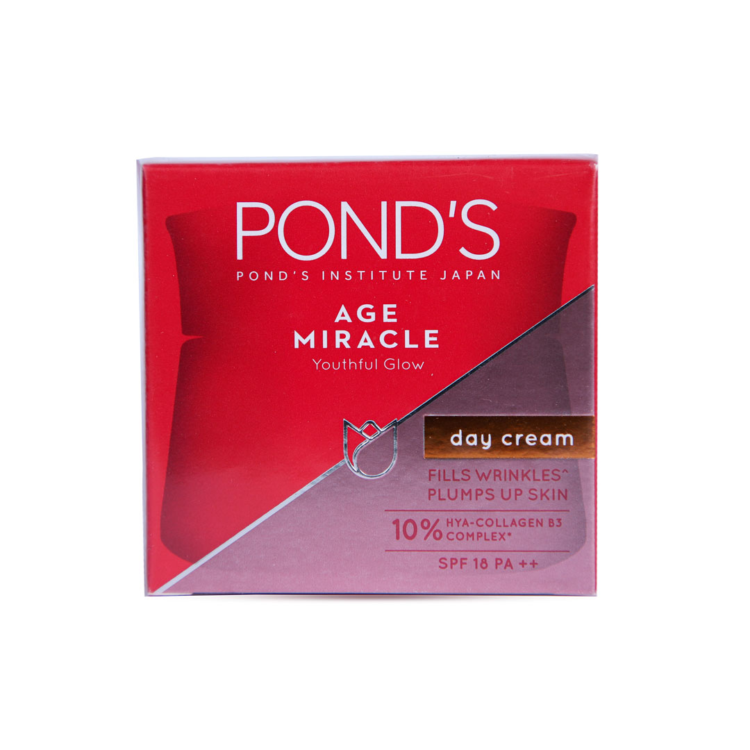 Ponds Age Miracle Youthful Glow Day Cream With Spf Pa Shajgoj