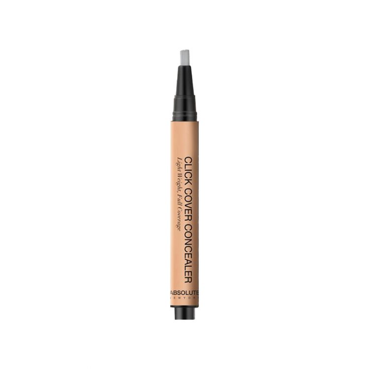 Absolute New York Click Cover Concealer Light Yellow Undertone Shajgoj