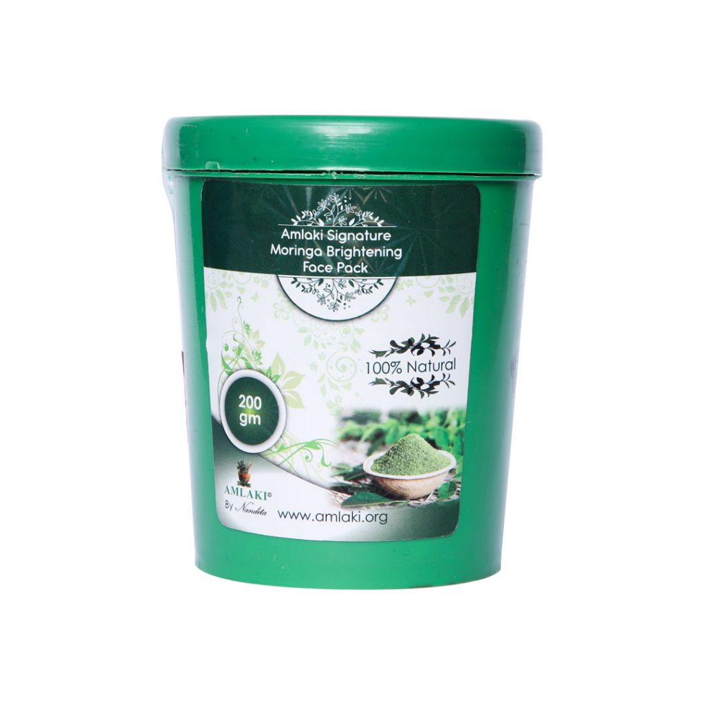 Amlaki Signature Moringa Brightening Face Pack Shajgoj