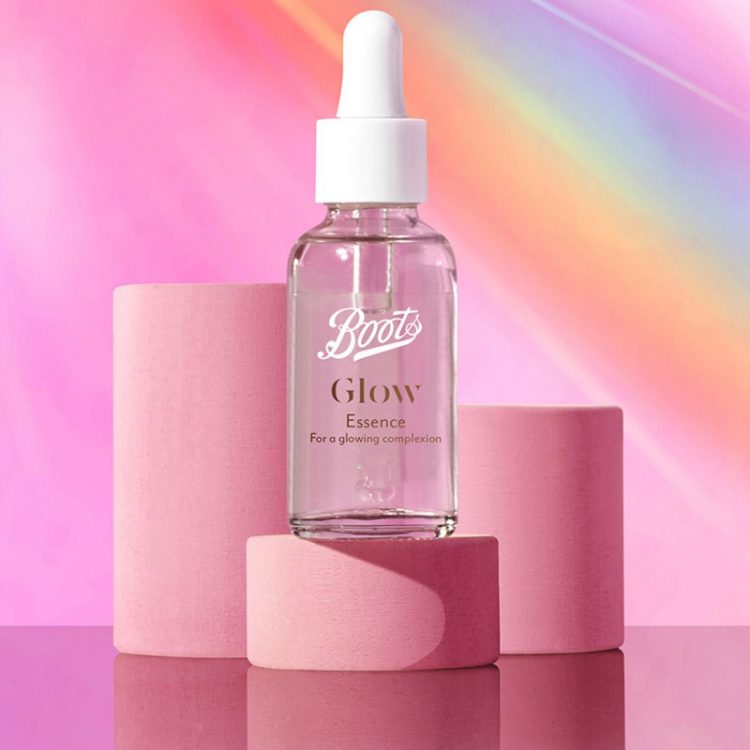 Boots Glow Essence Serum Shajgoj