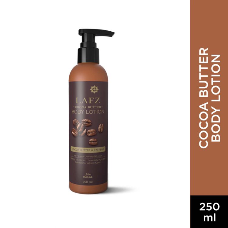 LAFZ Halal Cocoa Butter Body Lotion Shajgoj