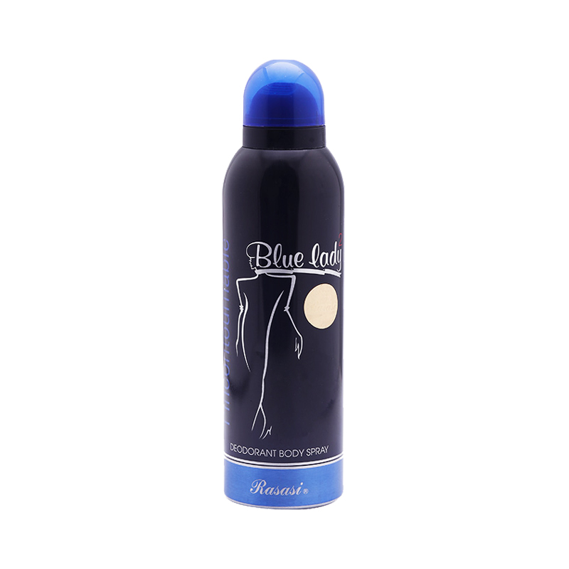 Rasasi Blue Lady 2 Deodorant Body Spray For Women Shajgoj