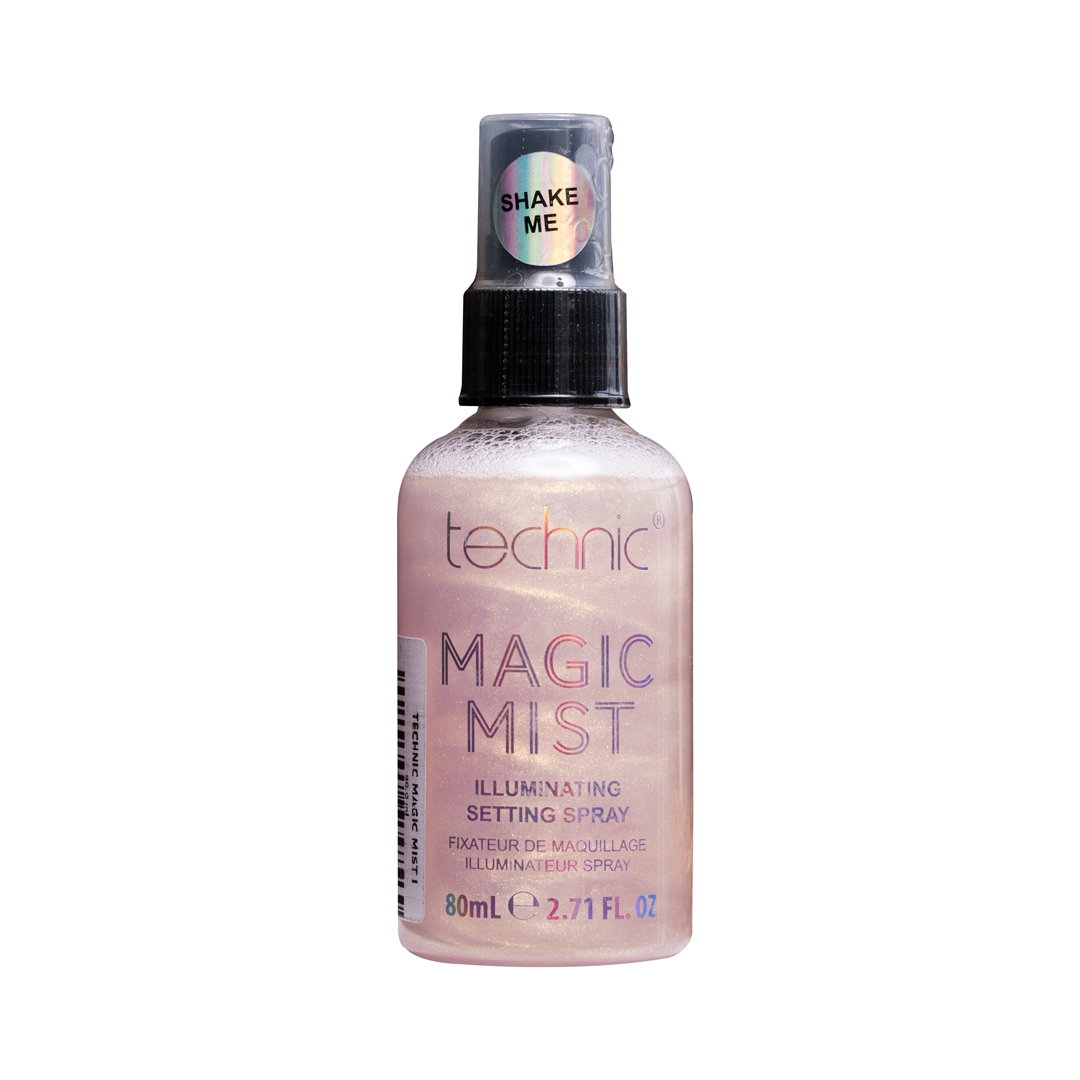 Technic Magic Mist Illuminating Setting Spray Rose Gold – Shajgoj