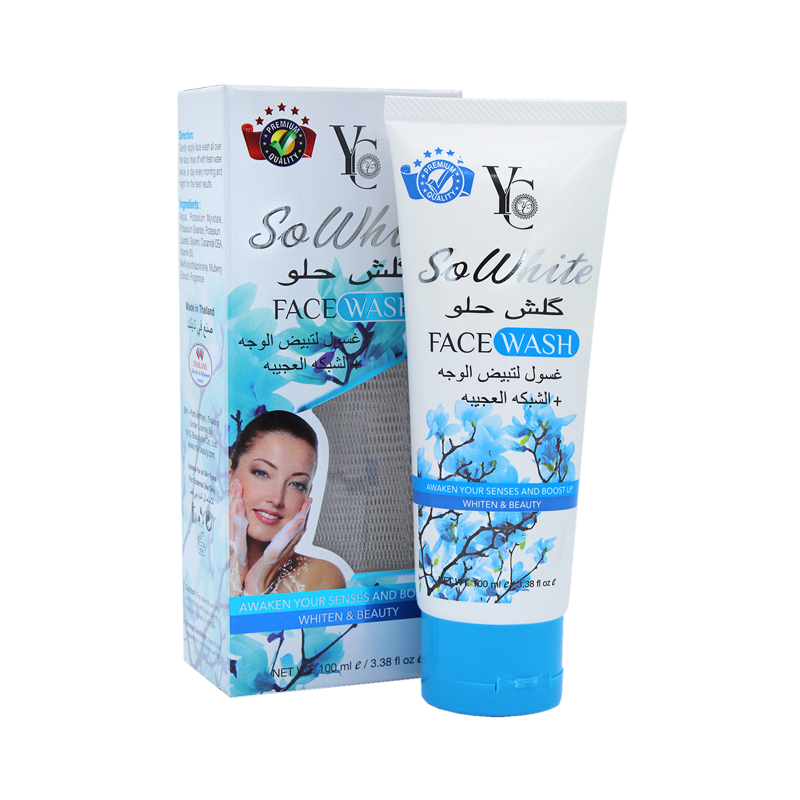 YC Face Wash So White Shajgoj