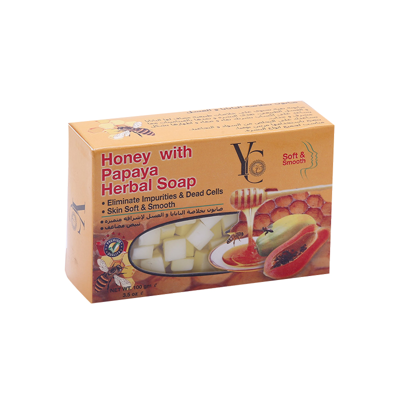 YC Honey With Papaya Herbal Soap Shajgoj