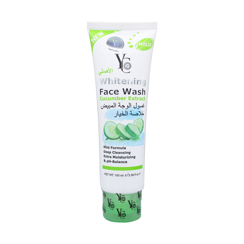 YC Whitening Face Wash Cucumber Extract Shajgoj