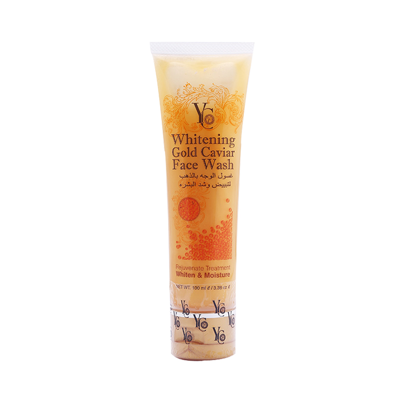 YC Whitening Face Wash Gold Caviar Shajgoj