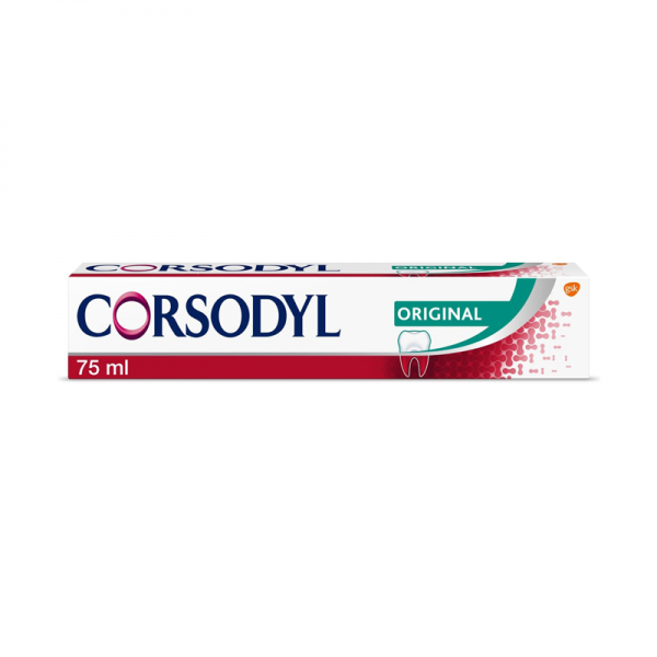 Corsodyl Original Toothpaste Shajgoj