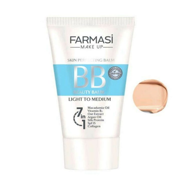 farmasi bb cream light to medium 02