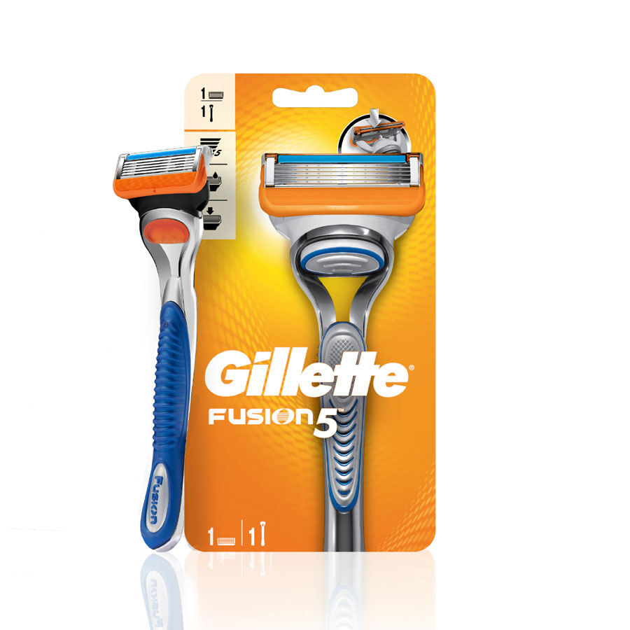 Gillette Fusion Manual Razor – Shajgoj