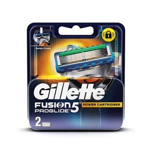 Gillette Fusion Proglide Flex Ball Manual Shaving Razor Blades – 2  Cartridges – Shajgoj