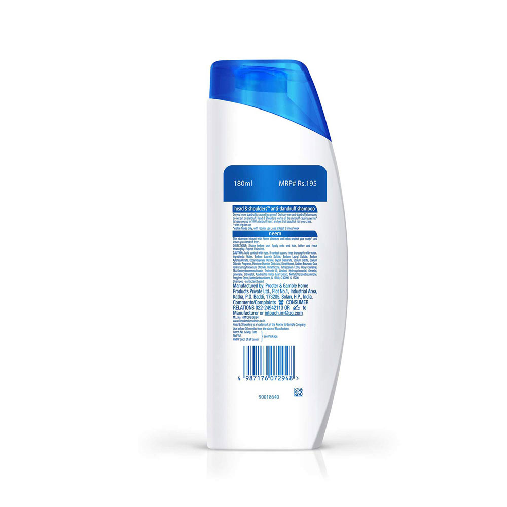 Head & Shoulders Neem Anti Dandruff Shampoo Shajgoj