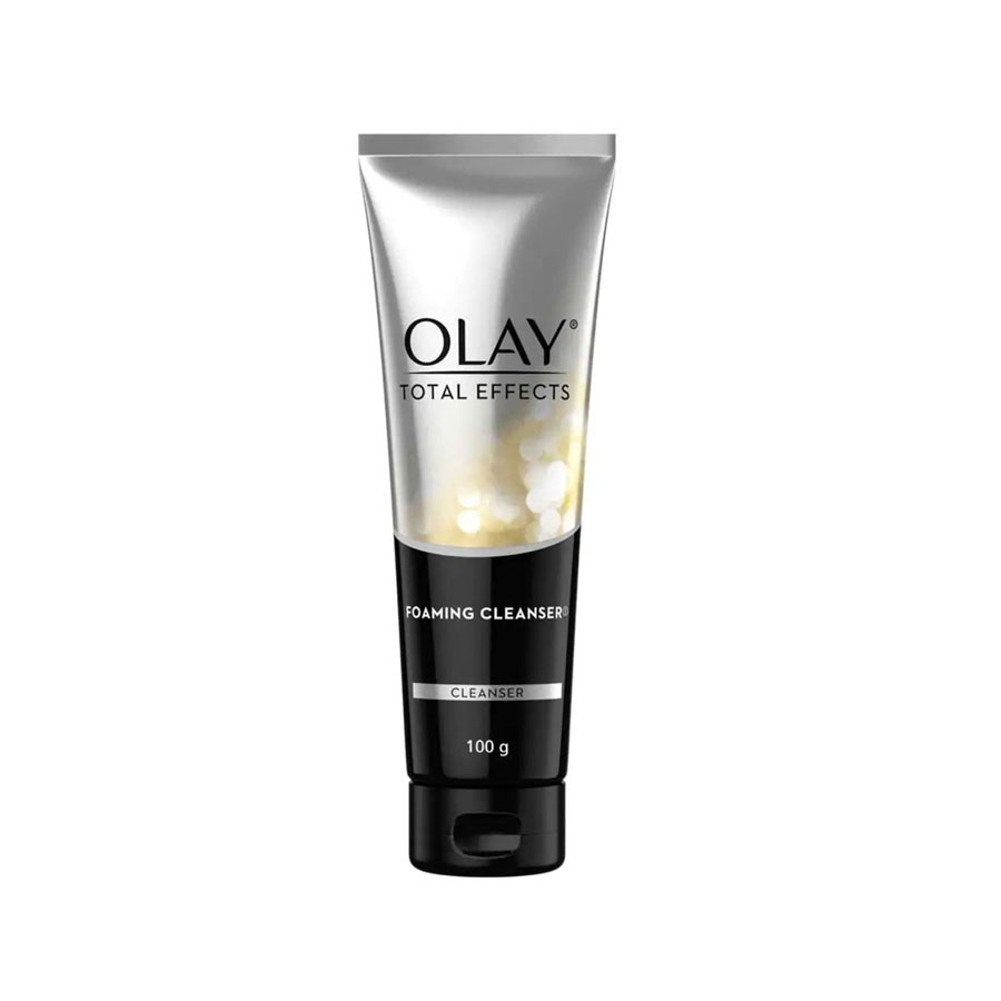 Olay Face Wash Total Effects 7 in 1 Exfoliating Cleanser Shajgoj