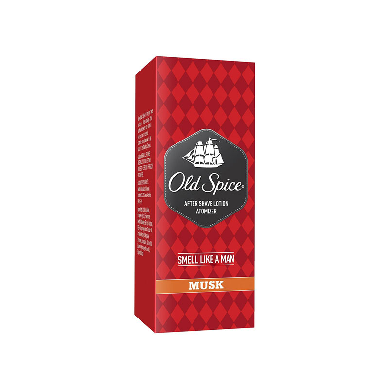 Old Spice After Shave Lotion Atomizer Musk Shajgoj
