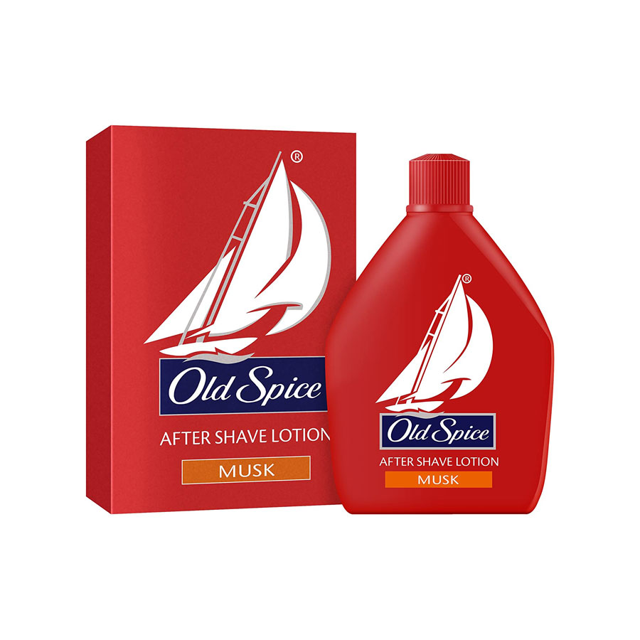 Old Spice After Shave Lotion Musk Shajgoj