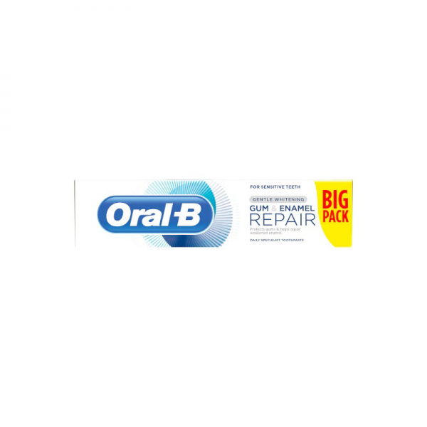 Oral-B Gum & Enamel Repair Toothpaste For Sensitive Teeth Big Pack ...