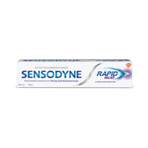 Sensodyne Rapid Relief Toothpaste – Shajgoj