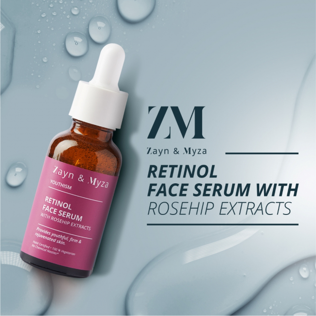 Zayn & Myza Retinol Face Serum With Rosehip Extracts Shajgoj