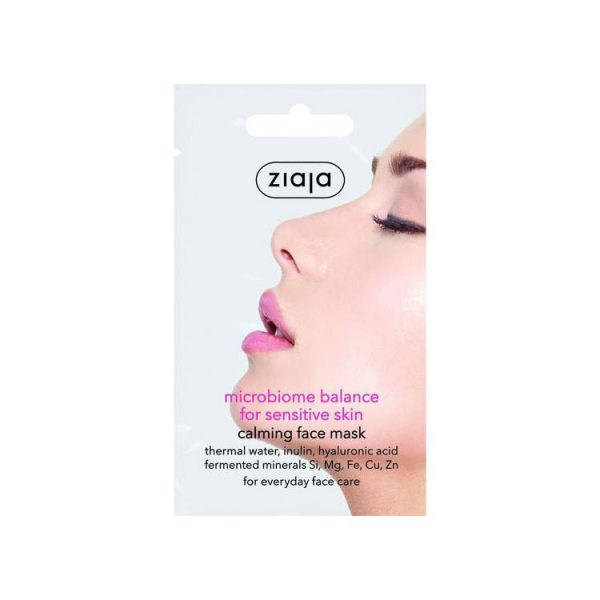 Ziaja Microbiome Face Mask For Sensitive Skin Shajgoj