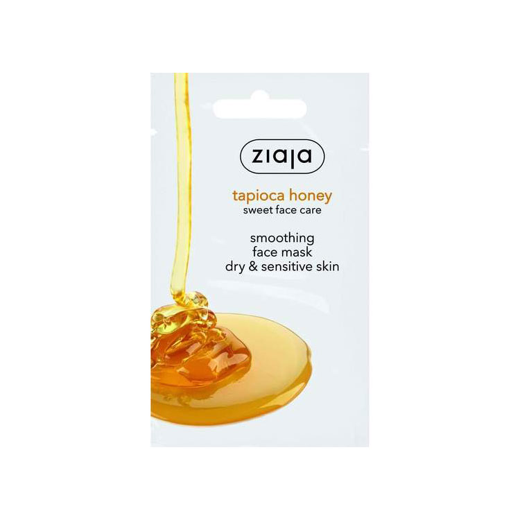 Ziaja Tapioca Honey Face Mask Shajgoj