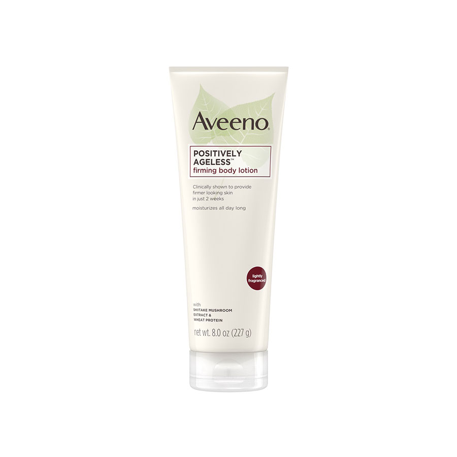 Aveeno Positively Ageless Firming Body Lotion Shajgoj