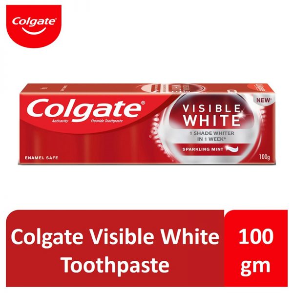 Colgate Visible White Toothpaste Shajgoj