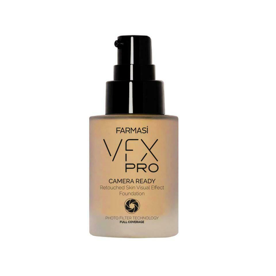 Farmasi VFX Pro Camera Ready Foundation Vanilla 01 Shajgoj