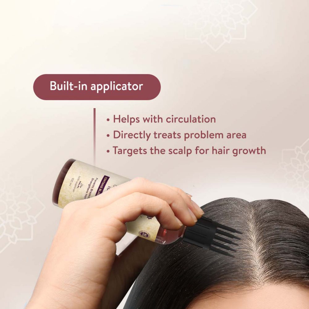 LAFZ Halal Onion Seed Essential Oil For Hair Shajgoj