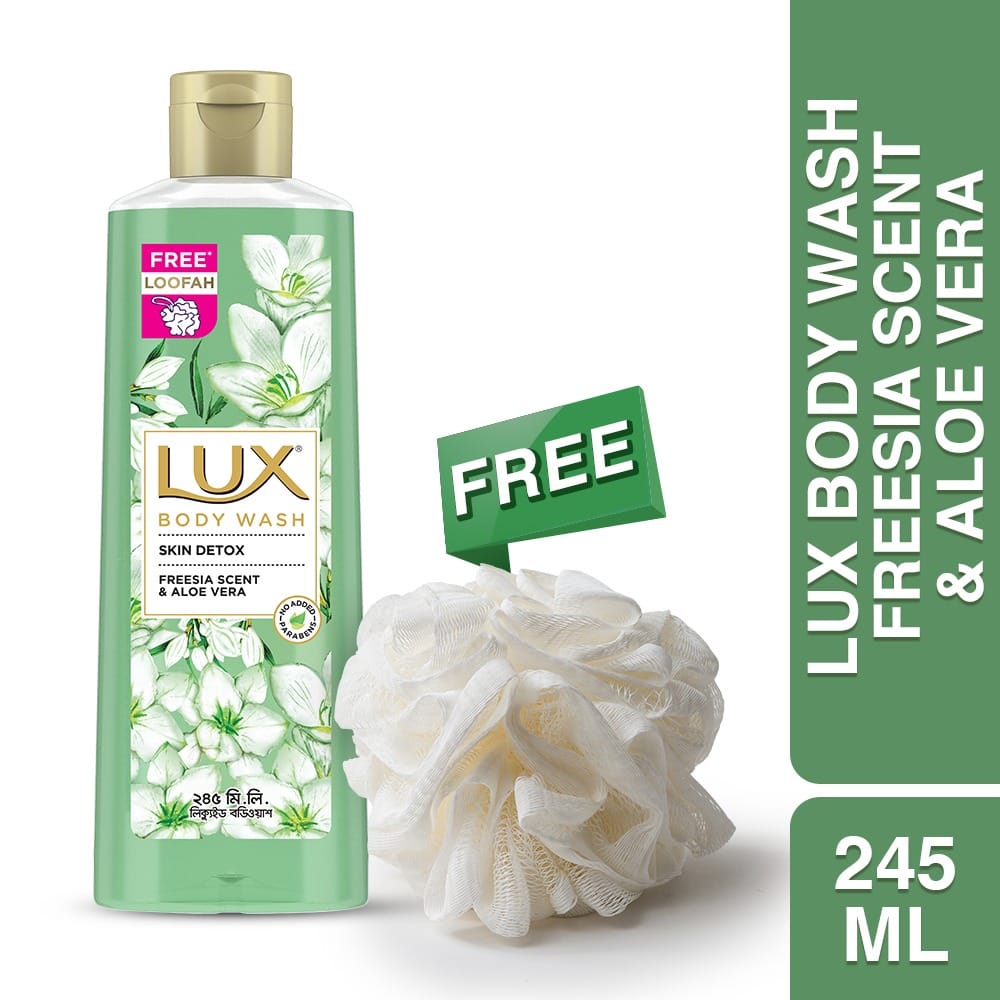 Lux Body Wash Freesia Scent & Aloe Vera Shajgoj