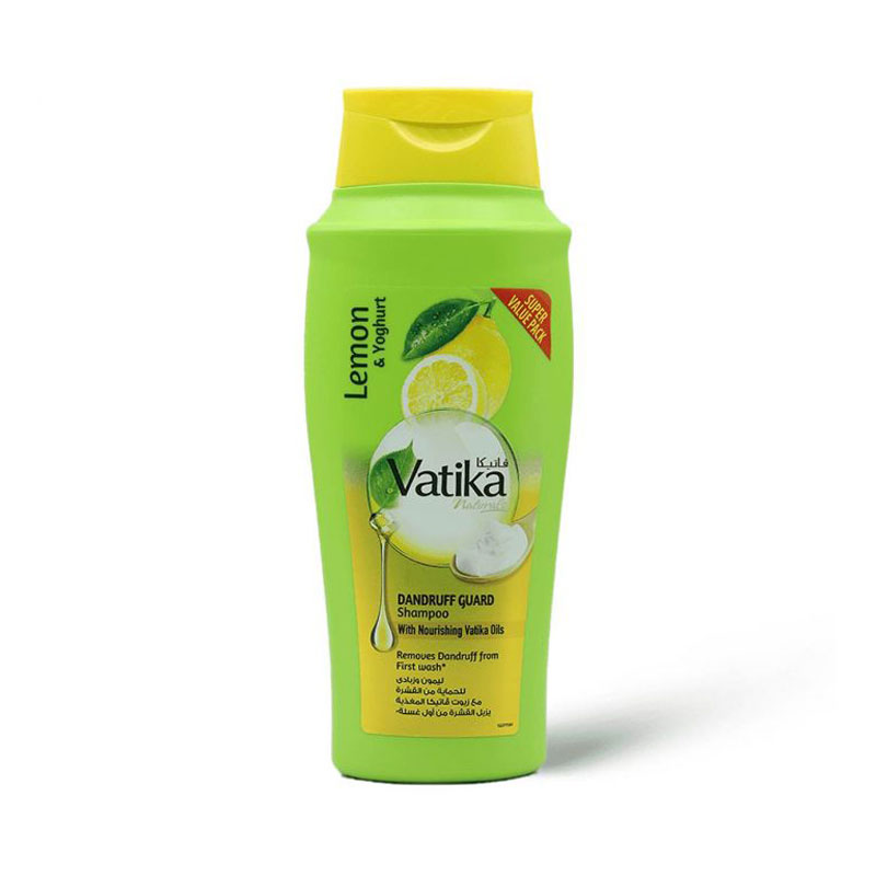 Vatika Dandruff Guard Shampoo with Lemon & Yoghurt Shajgoj
