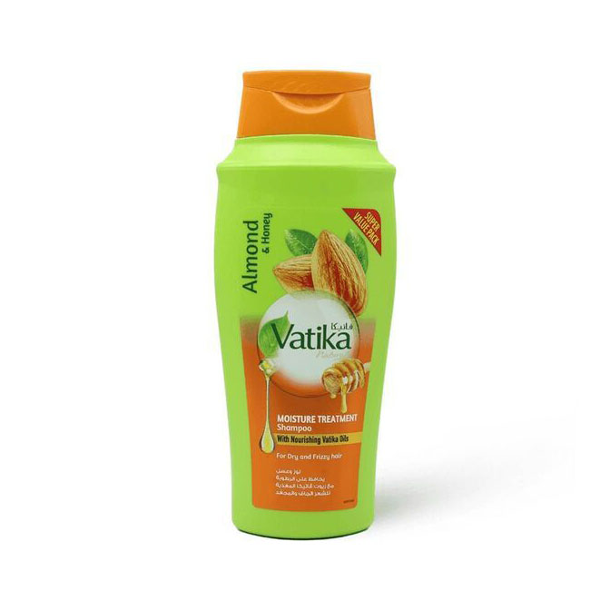 Vatika Moisture Treatment Shampoo with Almond & Honey Shajgoj