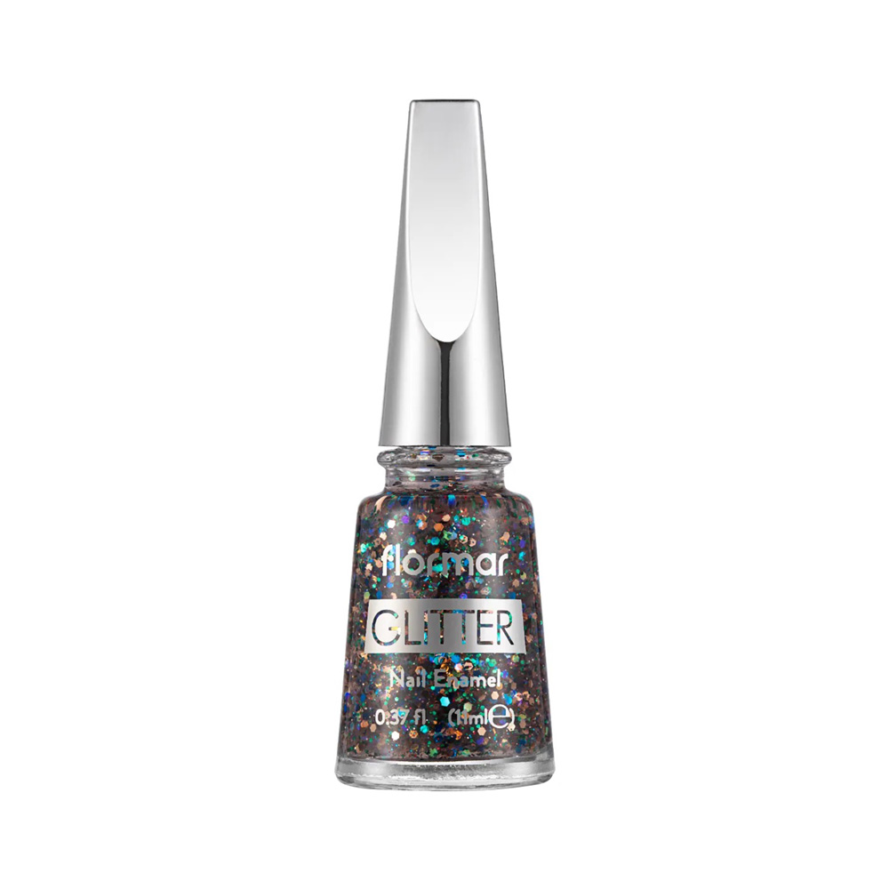 Flormar Glitter Nail Enamel GL41 Colorjoy Shajgoj