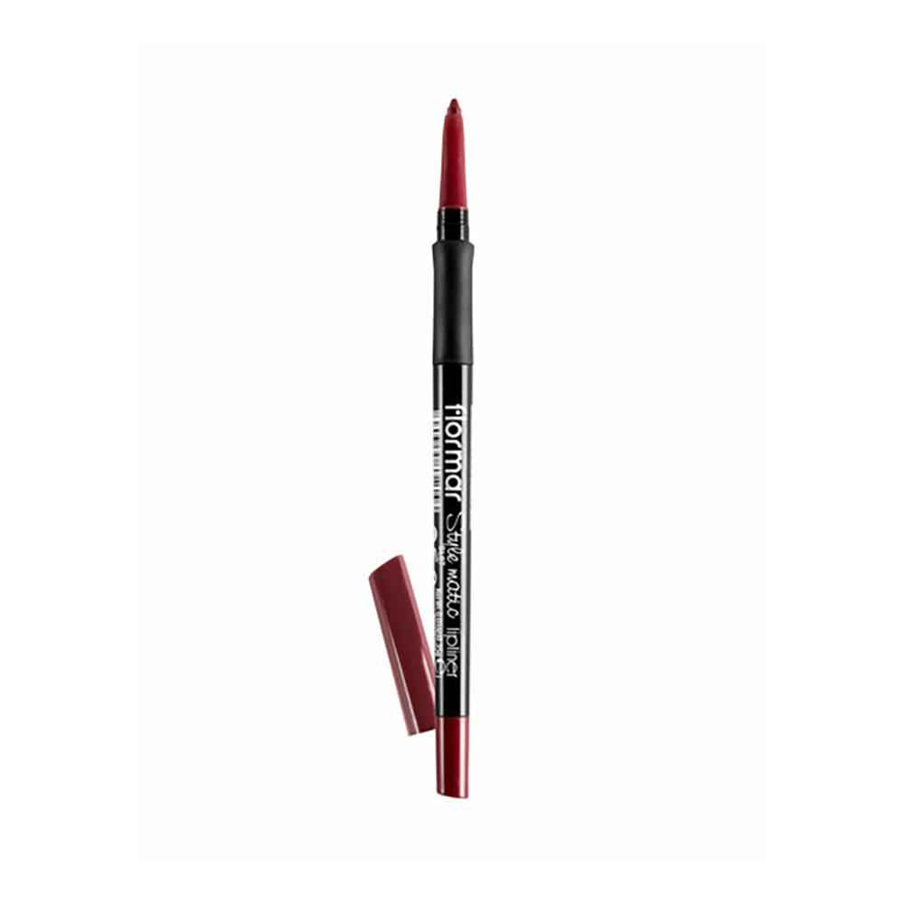 Flormar Stylematic Waterproof Lipliner SL07 Bordeaux – Shajgoj