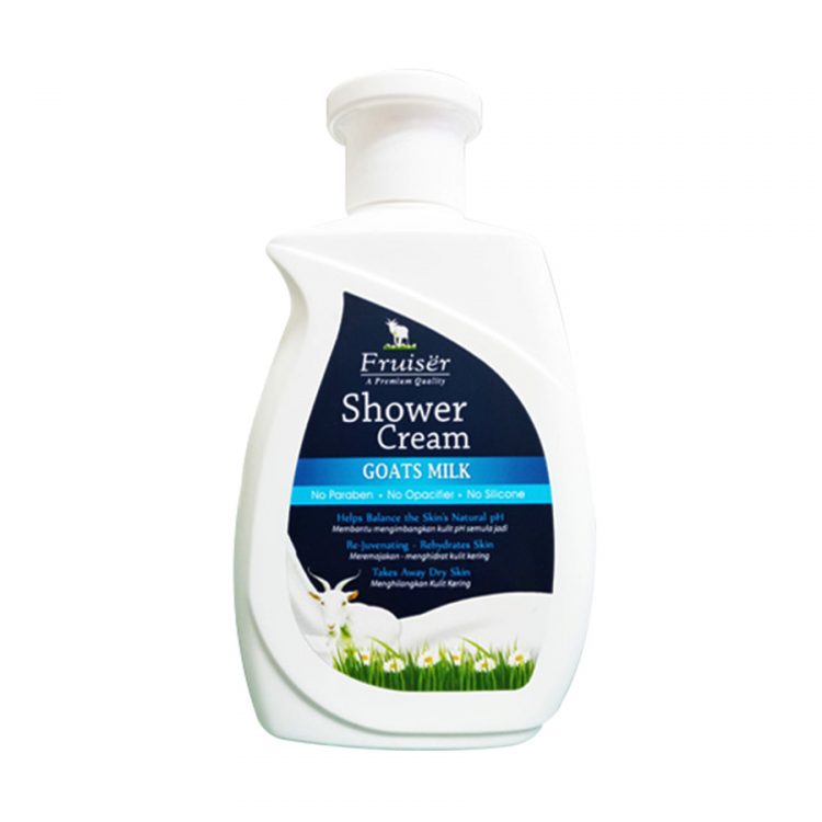 Fruiser Shower Cream Goat’s Milk Shajgoj