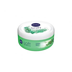 NIVEA Soft Skin Moisturizing Cream Chilled Mint – Shajgoj