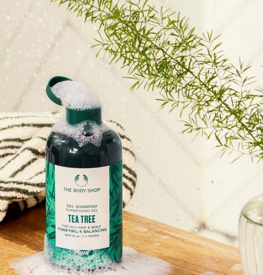 The Body Shop Tea Tree Purifying & Balancing Shampoo – Shajgoj