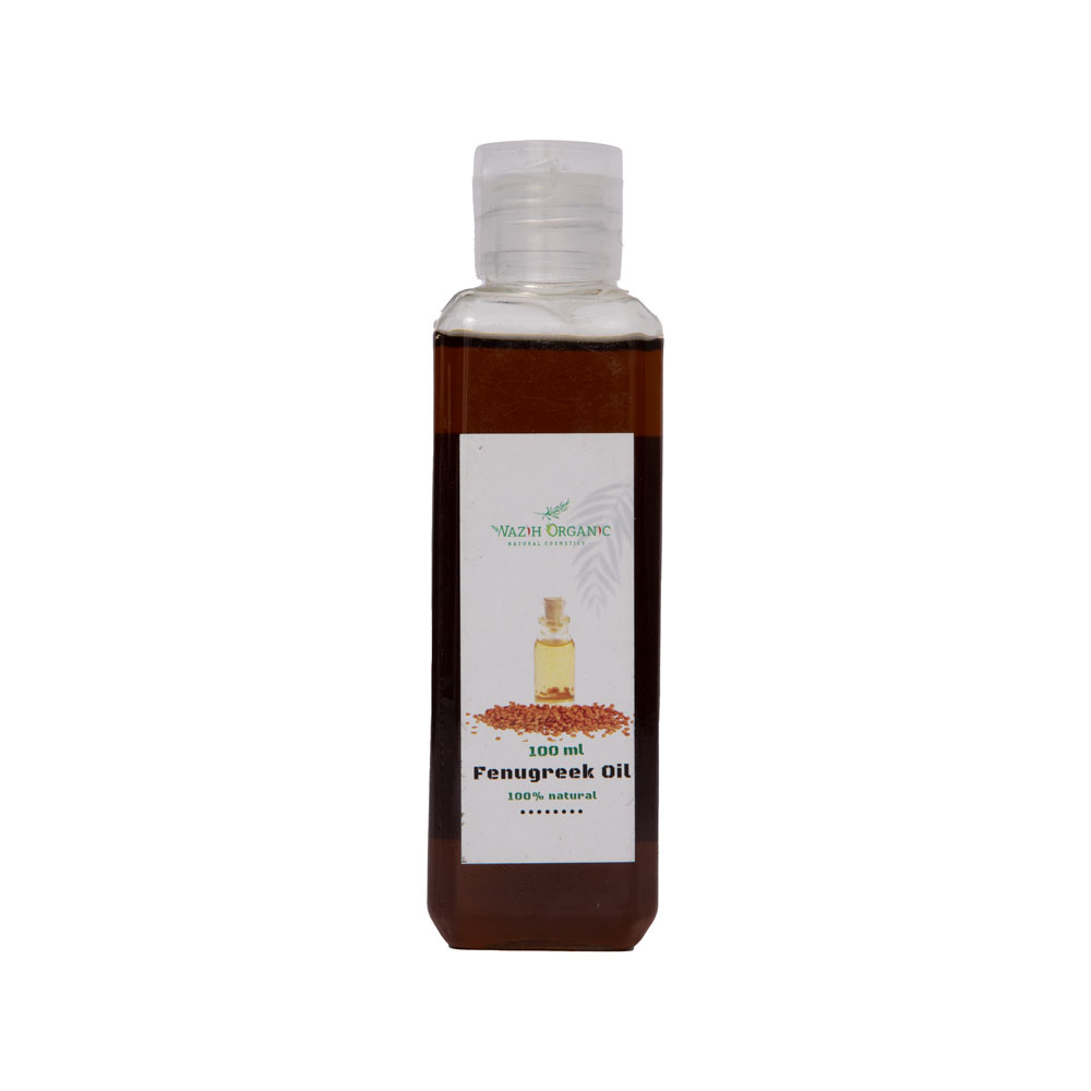 Wazih Organic Fenugreek Oil – Shajgoj