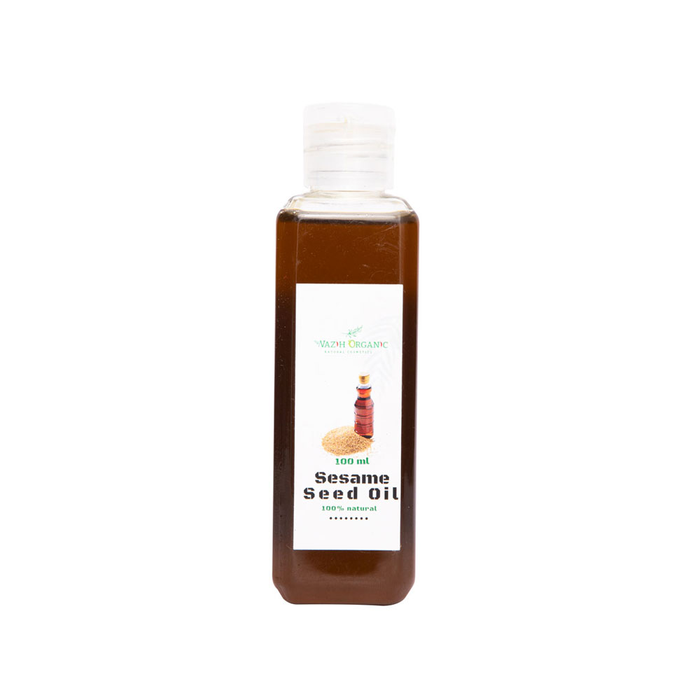 Wazih Organic Sesame Seed Oil Shajgoj